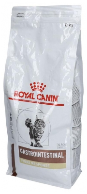 Purina Pro Plan Veterinary Diets Feline Gastrointestinal Fibre Balance pour Chat 2 kg (à consommer de préférence avant le 20/11/2026)