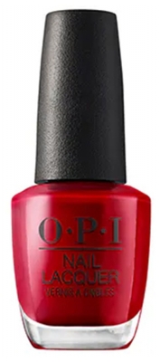 OPI Nail Lacquer Vernis pour Ongles 15 ml - Couleur : Red Hot Rio