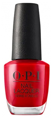 OPI Nail Lacquer Vernis pour Ongles 15 ml - Couleur : Big Apple Red