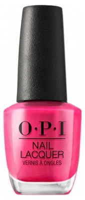 OPI Nail Lacquer Vernis pour Ongles 15 ml - Couleur : Pink Flamenco