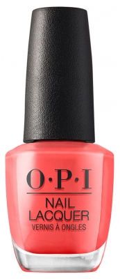OPI Nail Lacquer Vernis pour Ongles 15 ml - Couleur : Live.Love. Carnaval