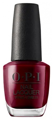 OPI Nail Lacquer Vernis pour Ongles 15 ml - Couleur : Malaga Wine