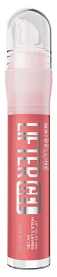 Maybelline New York Lifter Gel Huile Lèvres Gel 6,6 ml - Teinte : 006 Strawberry Shake