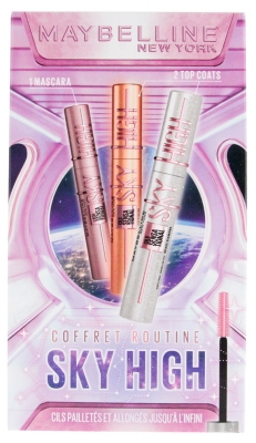 Maybelline New York Coffret Mascaras Routine Sky High