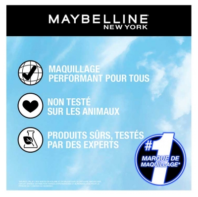 Maybelline New York Maybe It's Sérum Rouge à Lèvres Coffret Trio
