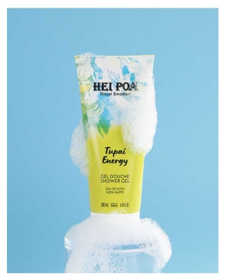 Hei Poa Tupai Energy Gel Douche à l'Eau de Noni 200 ml
