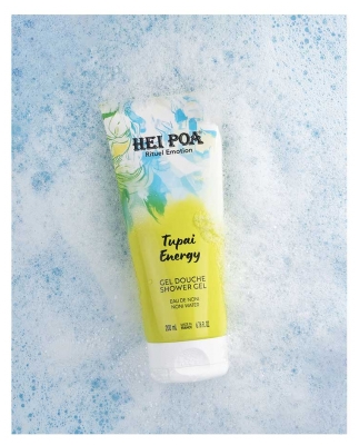 Hei Poa Tupai Energy Gel Douche à l'Eau de Noni 200 ml