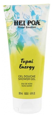 Hei Poa Tupai Energy Gel Douche à l'Eau de Noni 200 ml
