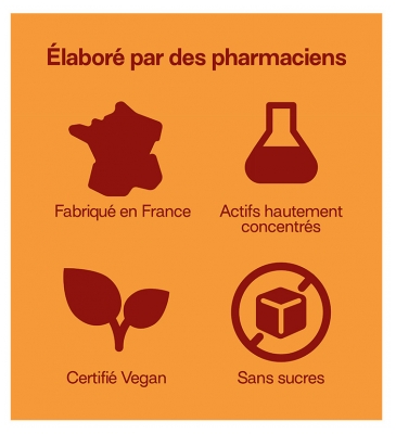 Mium Lab Fer Sans Sucres à Partir de 4 Ans 42 Gummies