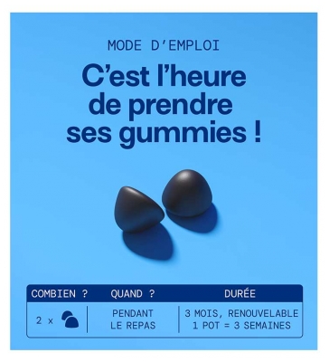 Mium Lab Fer Sans Sucres à Partir de 4 Ans 42 Gummies