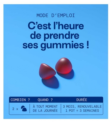 Mium Lab Immunité Sans Sucres Vitamines et Minéraux 42 Gummies