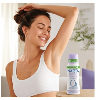 Narta Biotic Déodorant 48 Heures Peaux Sensibles 100 ML