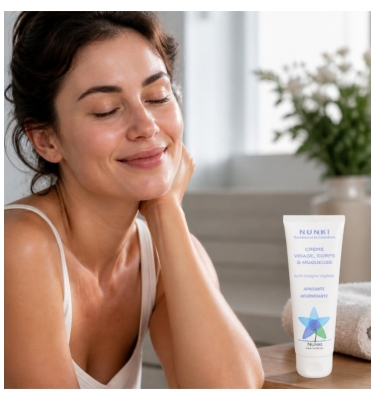 Nunki Crème Visage & Zone Intime & Corps 75 ml
