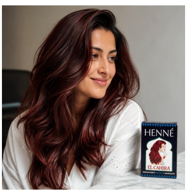 Hennedrog Henné Acajou El Cahira Coloration Base Végétale 90 g