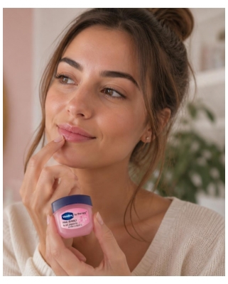 Vaseline Baume à Lèvres Pink Bubbly Délicieuse 7 g