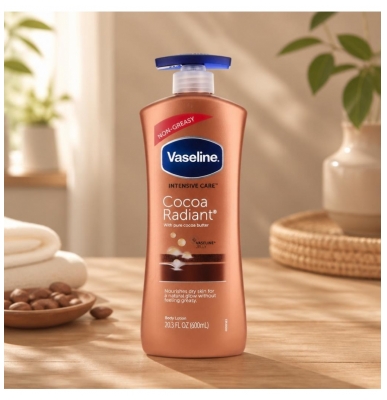 Vaseline Cocoa Crème pour le Corps 600 ml