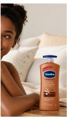 Vaseline Cocoa Crème pour le Corps 600 ml