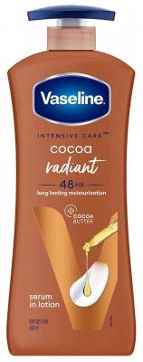Vaseline Cocoa Crème pour le Corps 600 ml