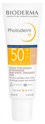 Bioderma Photoderm M Gel Crème Clarifiant SPF50+ 40 ml