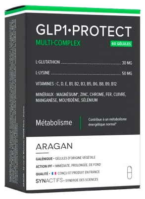 Aragan Synactifs GLP1Protect Multi-Complex 60 Gélules