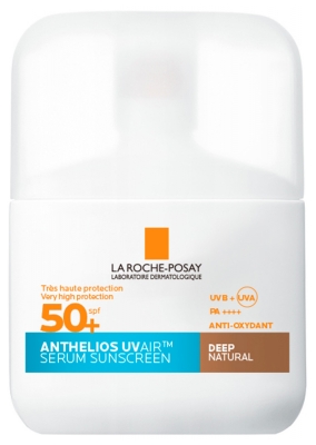La Roche-Posay Anthelios UVair Sérum Solaire SPF50+ Teinté 50 ml - Teinte : Foncé