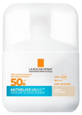La Roche-Posay Anthelios UVair Sérum Solaire SPF50+ Teinté 50 ml - Teinte : Clair