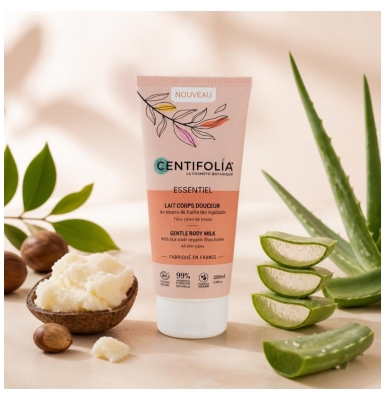 Centifolia Mon Essentiel Lait Hydratant Corps Bio 200 ml