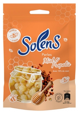 Perle de Propolis et Miel 100 g (à consommer de préférence avant le 23/11/2026)
