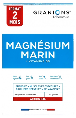 Granions Magnésium Marin 60 Unités