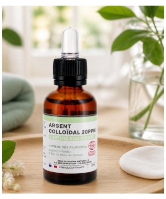 Dr. Theiss Argent Colloïdal Hygiène des Paupières 20 ppm Bio 30 ml