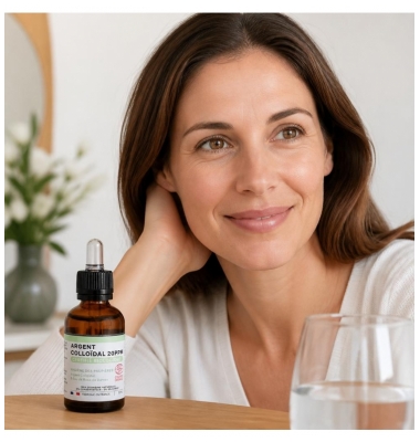 Dr. Theiss Argent Colloïdal Hygiène des Paupières 20 ppm Bio 30 ml