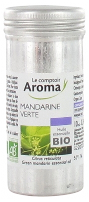 Le Comptoir Aroma Huile Essentielle Mandarine Verte Bio 10 ml