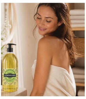 Le Comptoir du Bain Huile de Douche Muguet Précieux 1 l