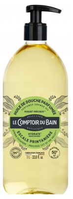 Le Comptoir du Bain Huile de Douche Muguet Précieux 1 l