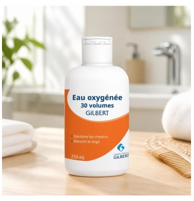 Gilbert Eau Oxygénée 30Vol - 250 ml