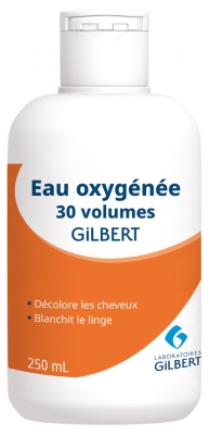 Gilbert Eau Oxygénée 30Vol - 250 ml