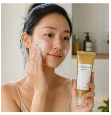 Skin1004 Madagascar Centella Mousse Nettoyante Visage 125 ml