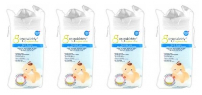 Patchs de Soin Bébé en Coton Bio Lot de 4 x 100 Unités