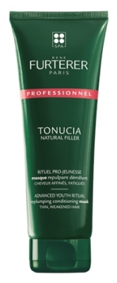 René Furterer Tonucia Natural Filler - Masque Repulpant Démêlant Densifiant Pro-Jeunesse 250 ml