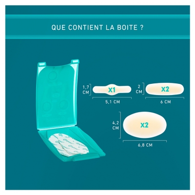 Compeed Pansements Ampoules Assortiment 5 Unités