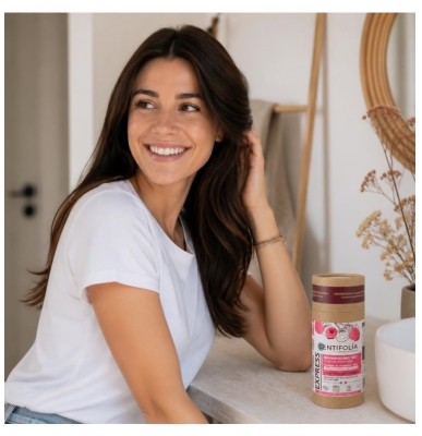 Centifolia Shampoing Sec en Poudre Vinaigre de Framboise Tous Types de Cheveux Bio 30 g