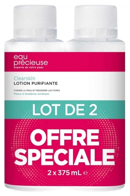 Eau Précieuse Clearskin Lotion Purifiante 2 x 375 ml