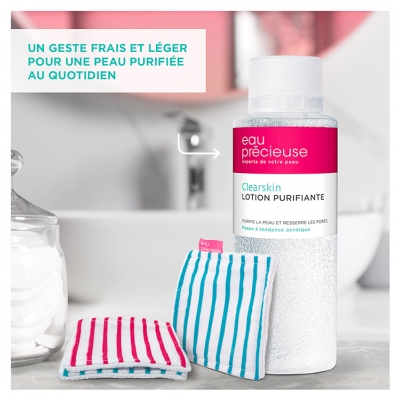 Eau Précieuse Clearskin Lotion Purifiante 2 x 375 ml