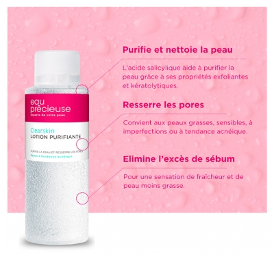 Eau Précieuse Clearskin Lotion Purifiante 2 x 375 ml