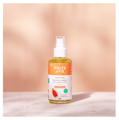 Pulpe de Vie oh My Gold Élixir de Beauté Pour Visage Corps & Cheveux 100 ml