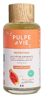 Pulpe de Vie oh My Gold Élixir de Beauté Pour Visage Corps & Cheveux 100 ml