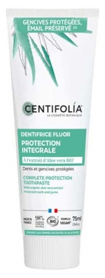 Centifolia Dentifrice Fluor Protection Intégrale Dents et Gencives Bio 75 ml