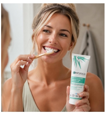 Centifolia Dentifrice Fluor Protection Intégrale Dents et Gencives Bio 75 ml