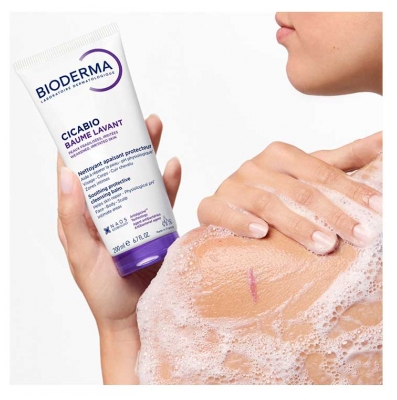 Bioderma Cicabio Baume Lavant Cicatrisation 200 ml