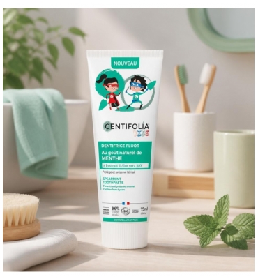 Centifolia Kids Dentifrice Fluor Dès 6 Ans Bio 75 ml